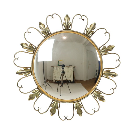 Fish Eye Sunburst Mirror Deknudt 46Cm