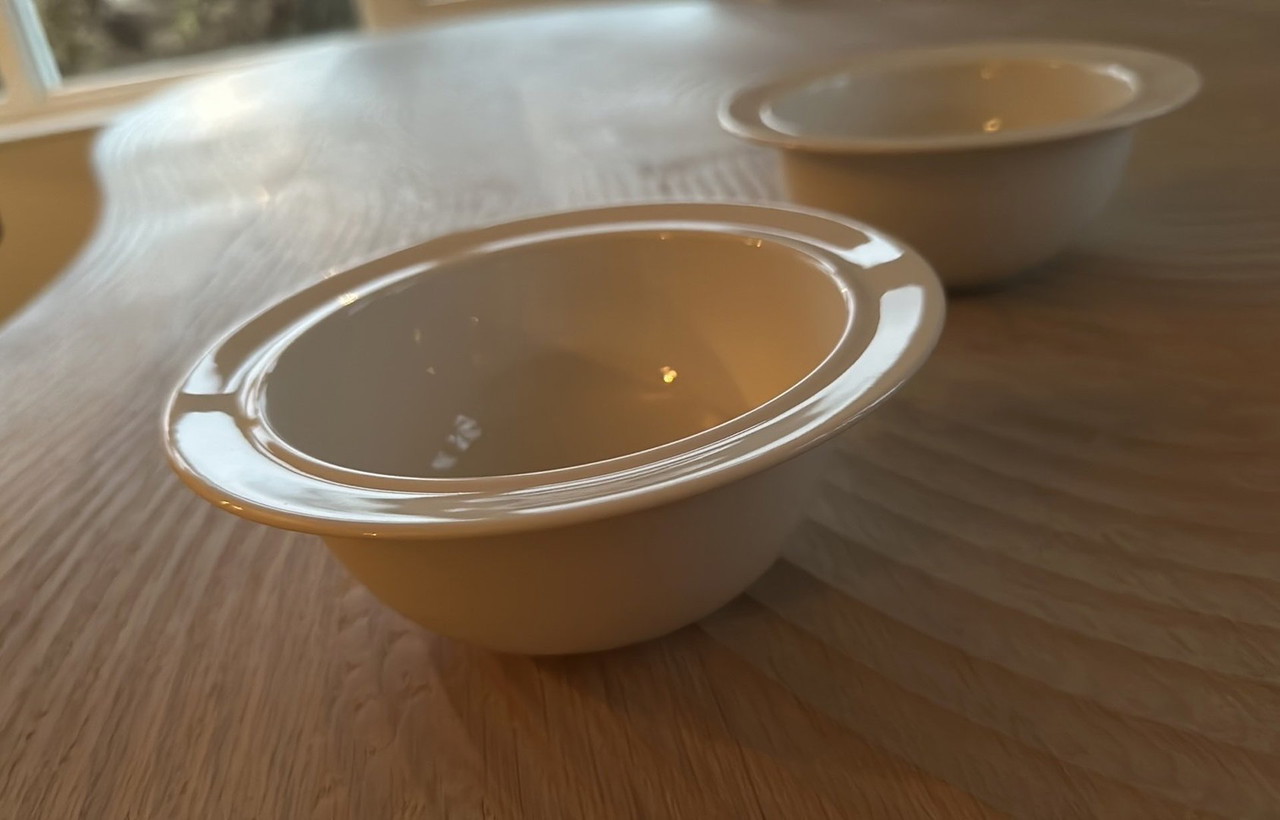 La Bella Tavola　オーバルプレート　4枚　元箱入り　ALESSI La Bella Tavola 14