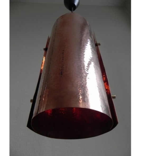 Image 1 of Lampada vintage in ottone