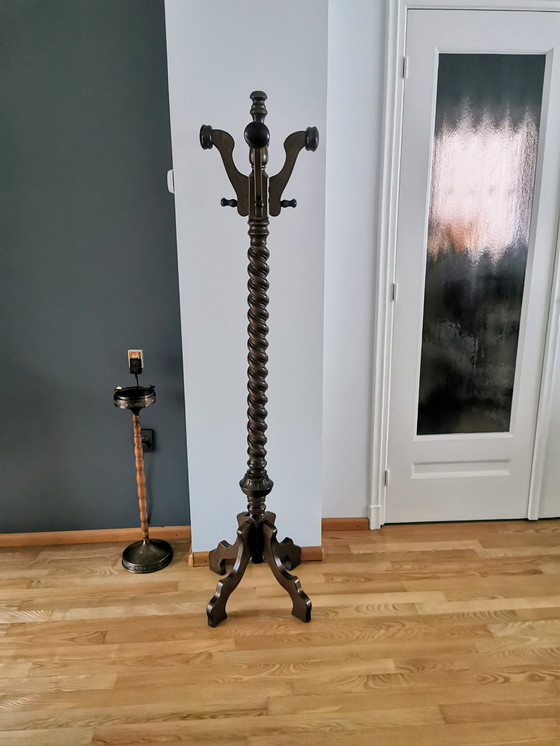 Image 1 of Vintage Coat Rack, Upright