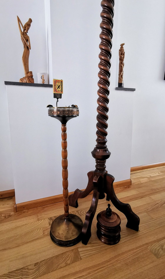 Image 1 of Vintage Coat Rack, Upright