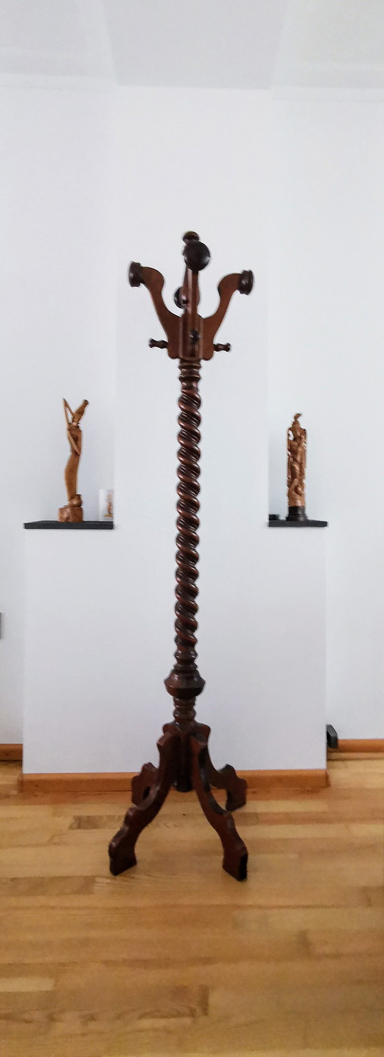 Image 1 of Vintage Coat Rack, Upright