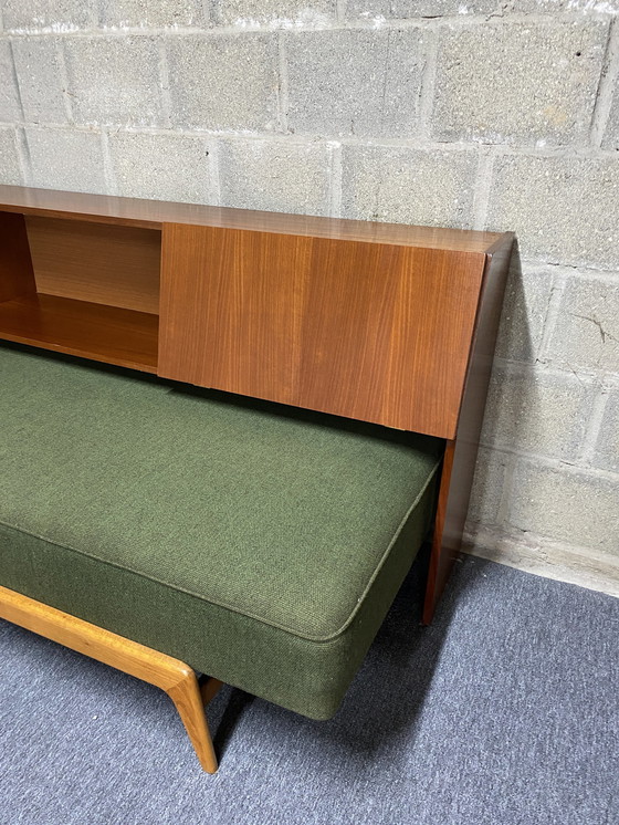 Image 1 of Vintage Daybed With Taskwood Surround