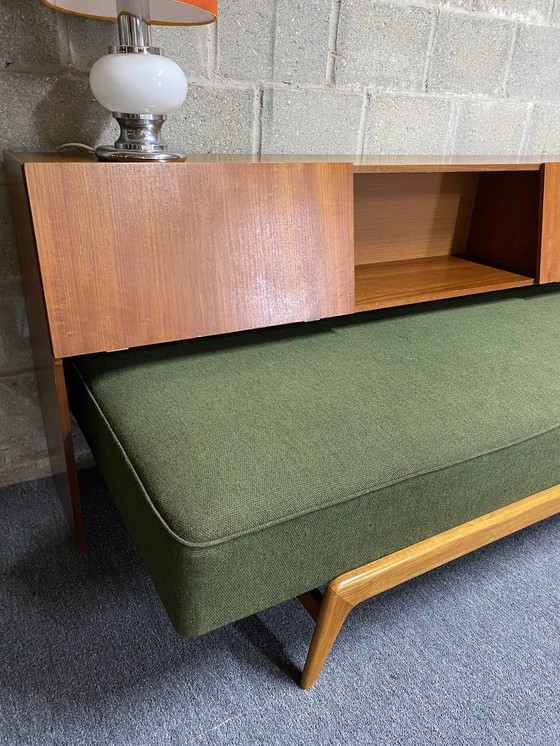 Image 1 of Vintage Daybed With Taskwood Surround