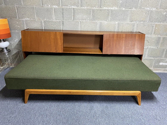 Image 1 of Vintage Daybed With Taskwood Surround