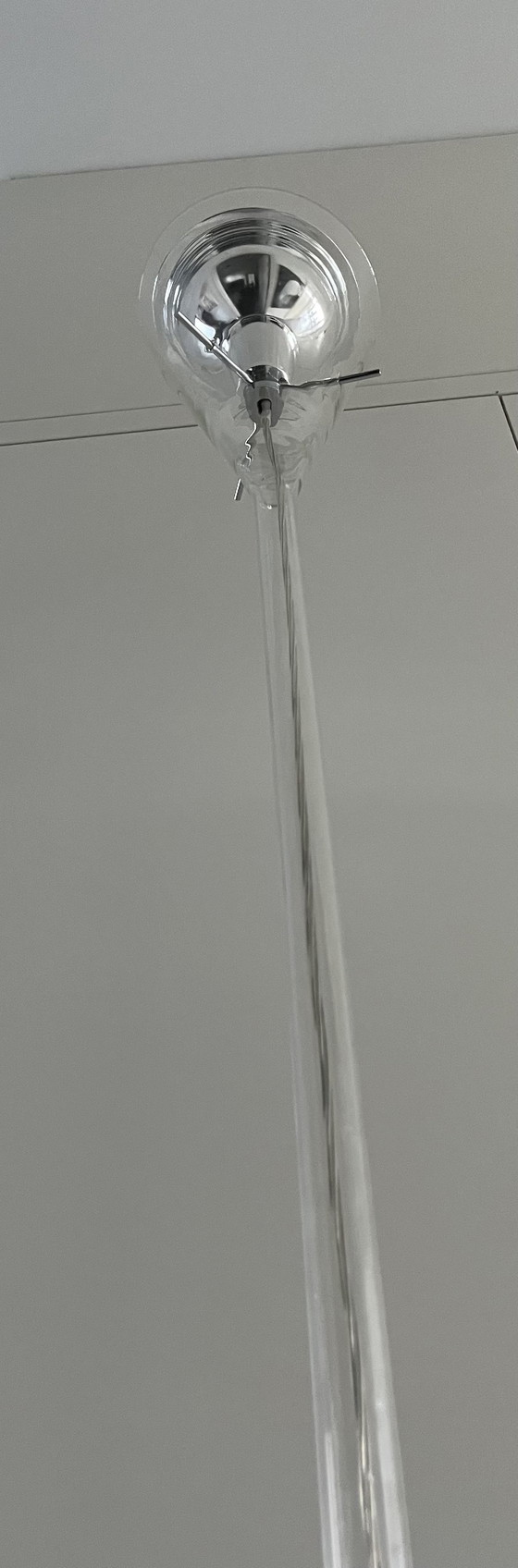 Image 1 of Fontana Arte Flute 3300 Floor Lamp