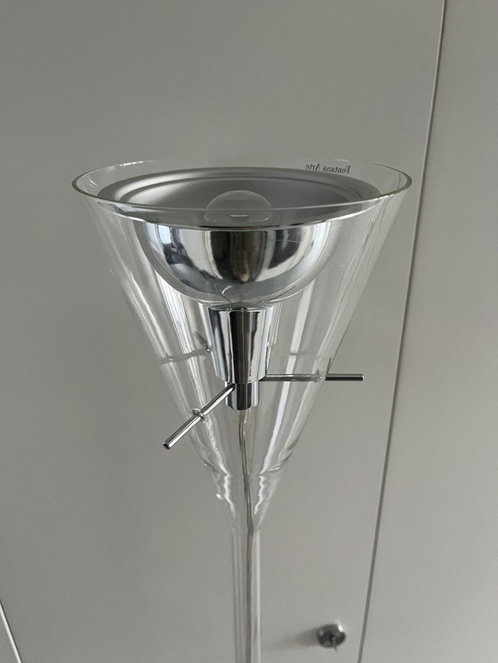 Image 1 of Fontana Arte Flute 3300 Floor Lamp