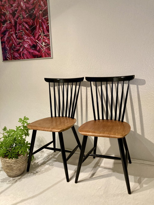 2x Fanett Dining Chairs Chair