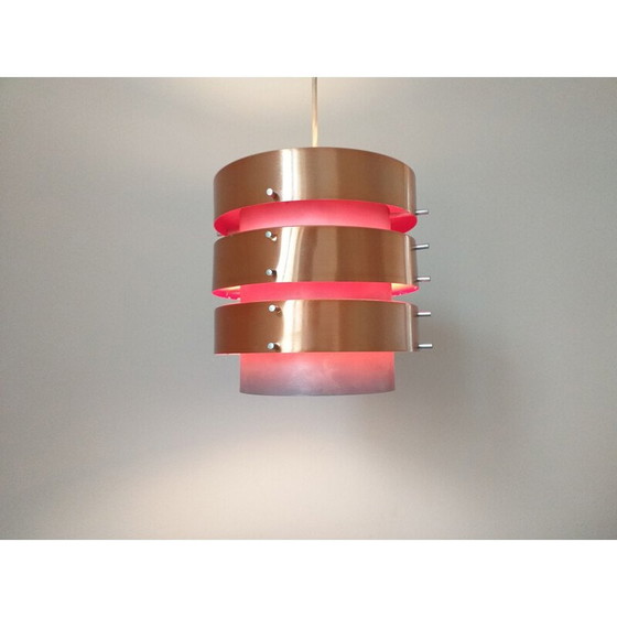 Image 1 of Vintage pendant lamp by Jo Hammerborg, Denmark 1970