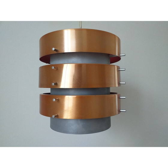 Image 1 of Vintage pendant lamp by Jo Hammerborg, Denmark 1970