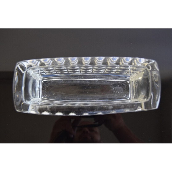 Image 1 of Vintage glass vase by Rudolf Jurnikl for Rudolfova Hut, Czechoslovakia 1960s