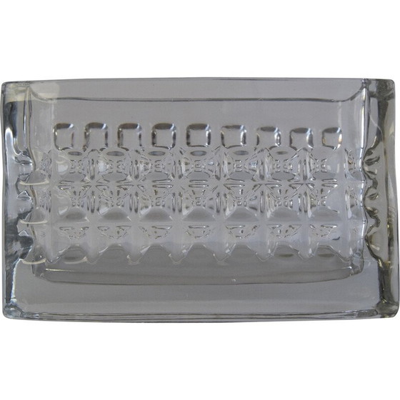 Image 1 of Vintage glass vase by Rudolf Jurnikl for Rudolfova Hut, Czechoslovakia 1960s