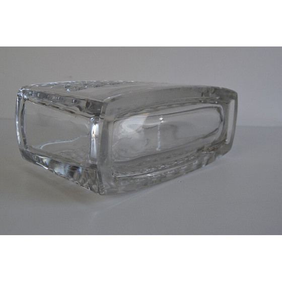 Image 1 of Vintage glass vase by Rudolf Jurnikl for Rudolfova Hut, Czechoslovakia 1960s