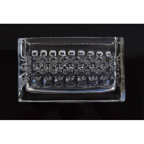 Image 1 of Vintage glass vase by Rudolf Jurnikl for Rudolfova Hut, Czechoslovakia 1960s