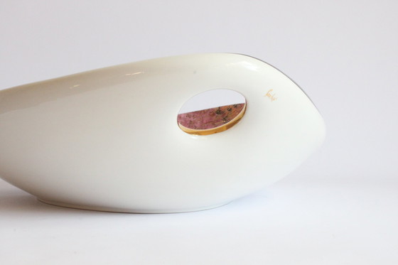 Image 1 of Carpié Sculptural Ceramic Bowl, Italy 1950S