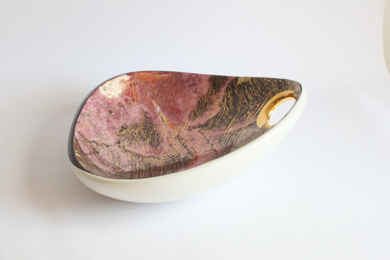 Image 1 of Carpié Sculptural Ceramic Bowl, Italy 1950S