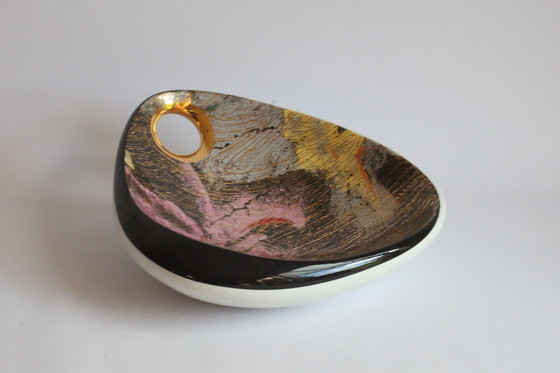 Image 1 of Carpié Sculptural Ceramic Bowl, Italy 1950S