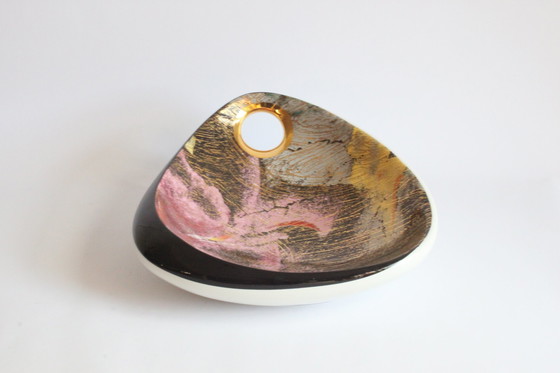 Image 1 of Carpié Sculptural Ceramic Bowl, Italy 1950S