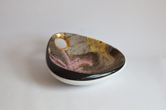 Image 1 of Carpié Sculptural Ceramic Bowl, Italy 1950S