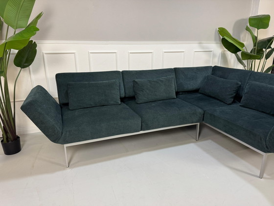 Image 1 of Brühl Roro Soft Sofa fabric sofa bed set