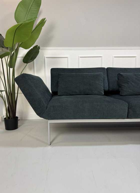 Image 1 of Brühl Roro Soft Sofa fabric sofa bed set