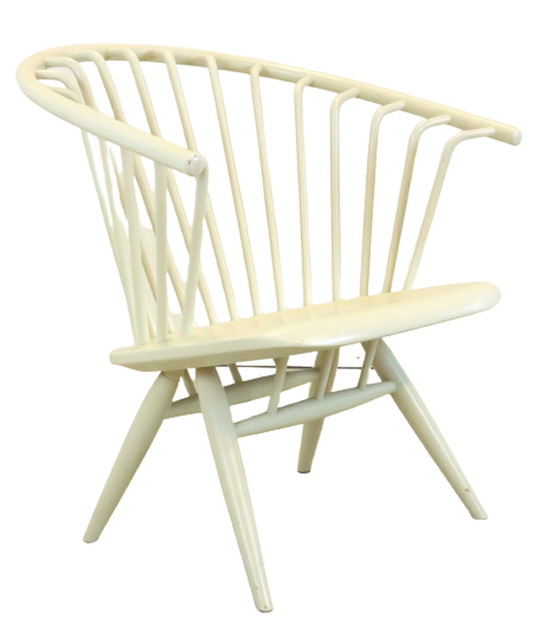 Image 1 of Ilmari Tapiovaara for Asko Crinolette armchair vintage