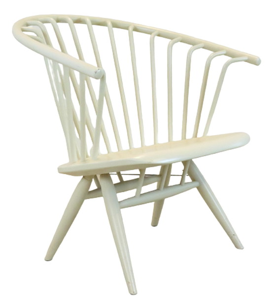 Image 1 of Ilmari Tapiovaara for Asko Crinolette armchair vintage