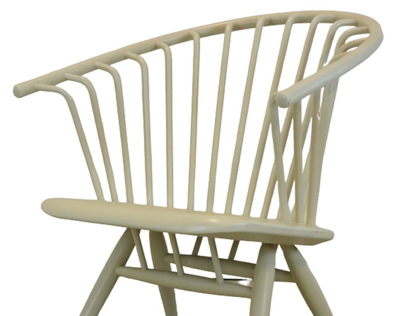 Image 1 of Ilmari Tapiovaara for Asko Crinolette armchair vintage