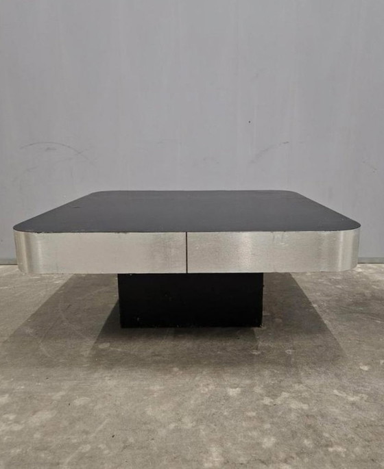 Image 1 of Cidue Coffee Table Attr. To Willy Rizzo