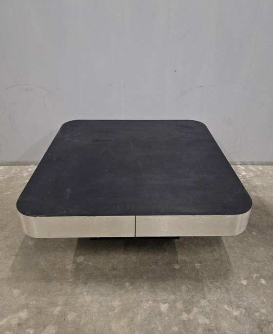 Image 1 of Cidue Coffee Table Attr. To Willy Rizzo