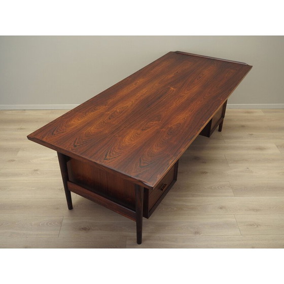 Image 1 of Vintage rosewood desk by Arne Vodder for Sibast, 1960s