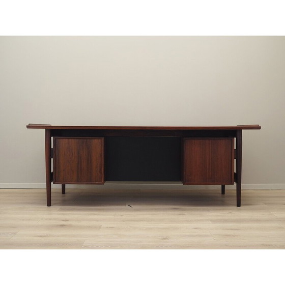Image 1 of Vintage rosewood desk by Arne Vodder for Sibast, 1960s