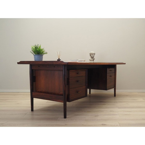 Image 1 of Vintage rosewood desk by Arne Vodder for Sibast, 1960s
