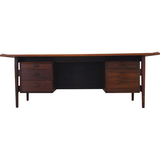Vintage rosewood desk by Arne Vodder for Sibast, 1960s