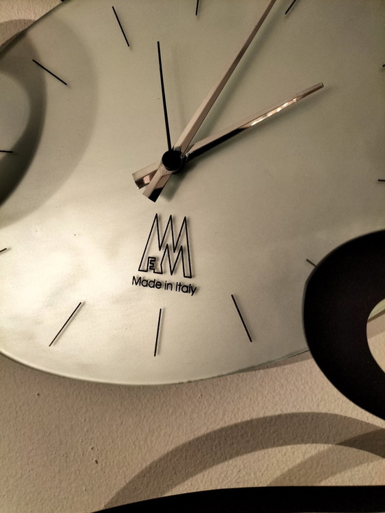 Image 1 of Orologio da parete di design italiano Arti &amp; Mestieri