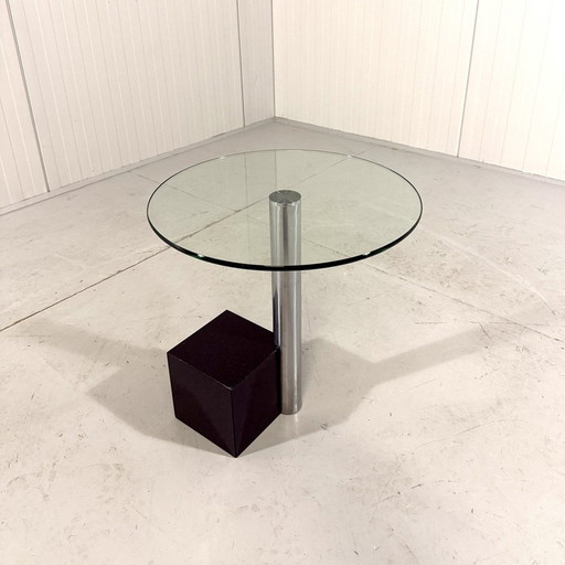 Hank Kwint Side Table Hk-2 Metaform Netherlands 1980'S