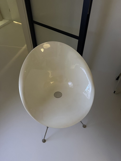 4 Eros Kartell Tub Chairs