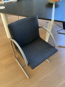 Table Castelijn kite +4x chaise de salle à manger