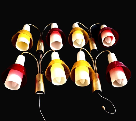 Image 1 of Erco Large Lot of Fifties Lamps