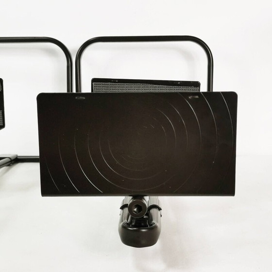 Image 1 of Vintage Maja speaker stands in metal and plastic, Germany 1970