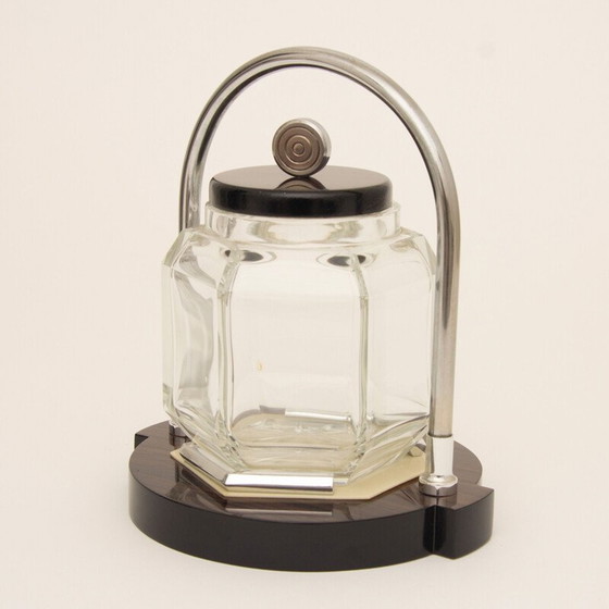 Image 1 of Vintage Art Deco ice bucket by Louis Prodhon, 1930