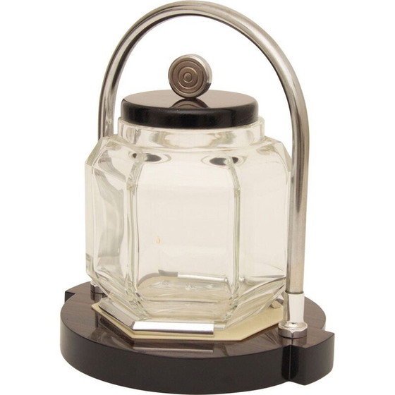 Image 1 of Vintage Art Deco ice bucket by Louis Prodhon, 1930