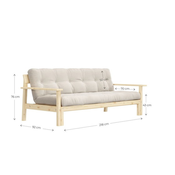 Image 1 of Karup designer sofa bed Unwind