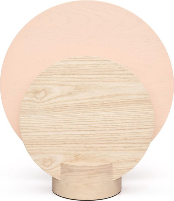 Image 1 of Fest geist wood L table lamp