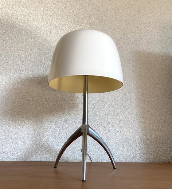 Image 1 of Foscarni Grande Tavolo Table Lamp With Dimmer