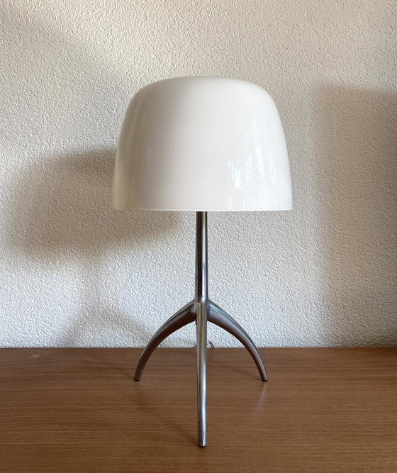 Image 1 of Foscarni Grande Tavolo Table Lamp With Dimmer