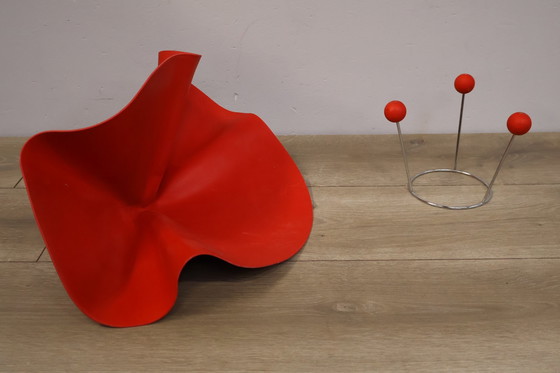 Image 1 of Jarrón de caucho. Marca: Linea Condesi (Italia). 