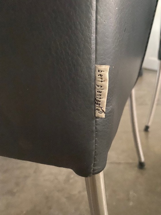 Image 1 of 6 x Bert Plantagie dining room chairs