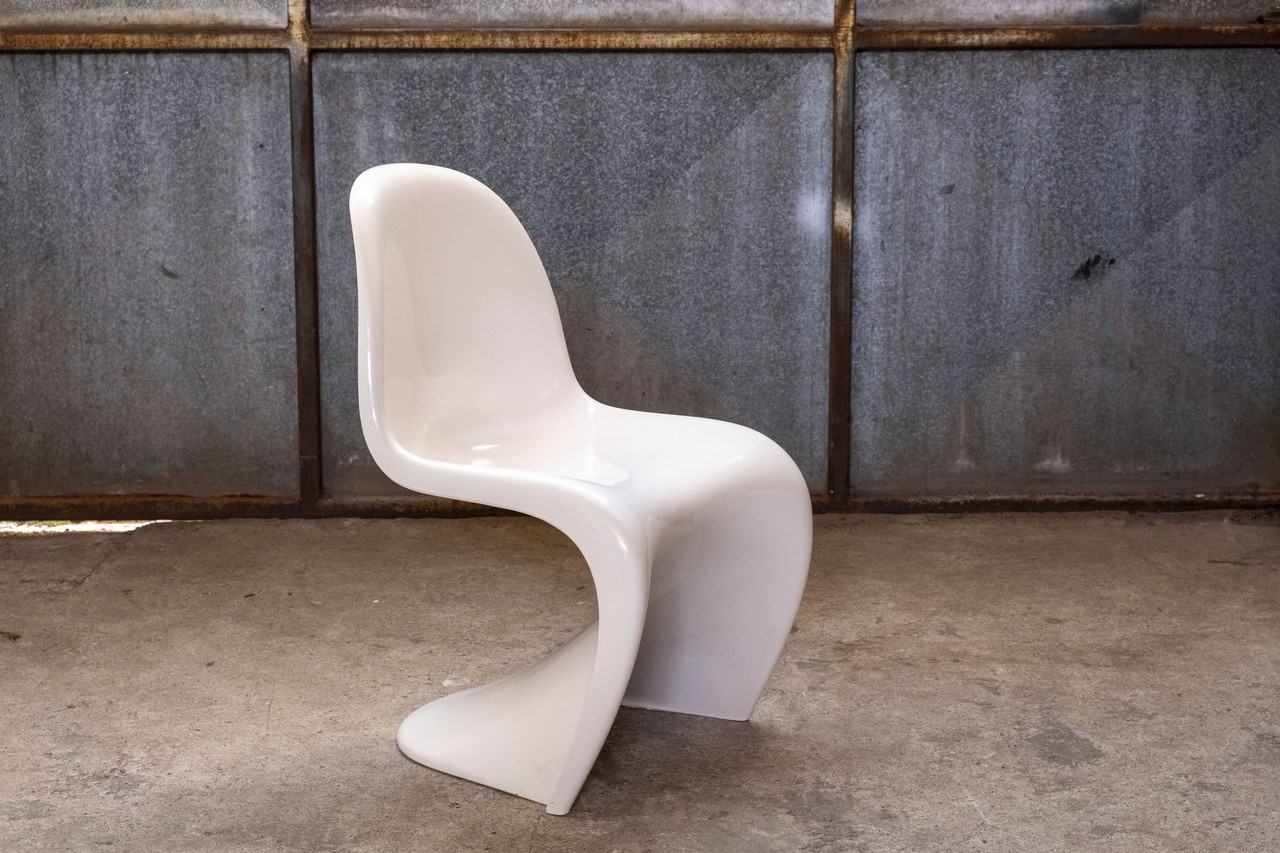 Verner Panton S chair by Herman Miller Fehlbaum Production, 1978