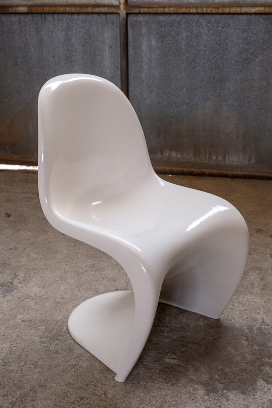 Image 1 of Verner Panton S chair by Herman Miller Fehlbaum Production, 1978